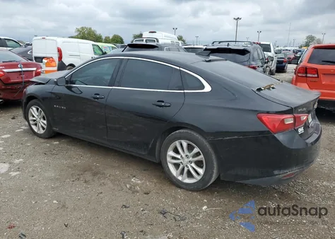 2016 Chevrolet Malibu Lt z USA, uszkodzony, nr VIN 1G1ZE5ST9GF293765